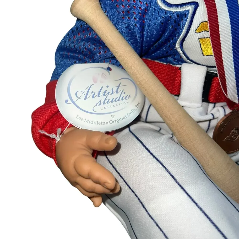 Lee Middleton series 570 2001 Little league baseball baby boy Loyalty rare